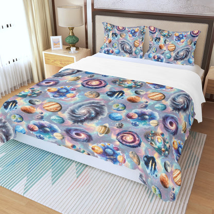 Misc Beautiful Designs, Three Piece Duvet Bedding Set