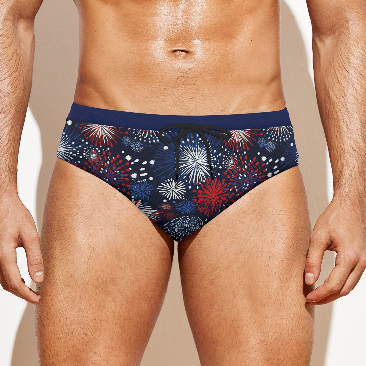 Donald Trump "I'm not judging you..", Men’s Drawstring Swim Briefs, Speedo style suit