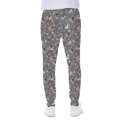 10 Misc Designs, Men’s Sweatpants w/ Back Pocket