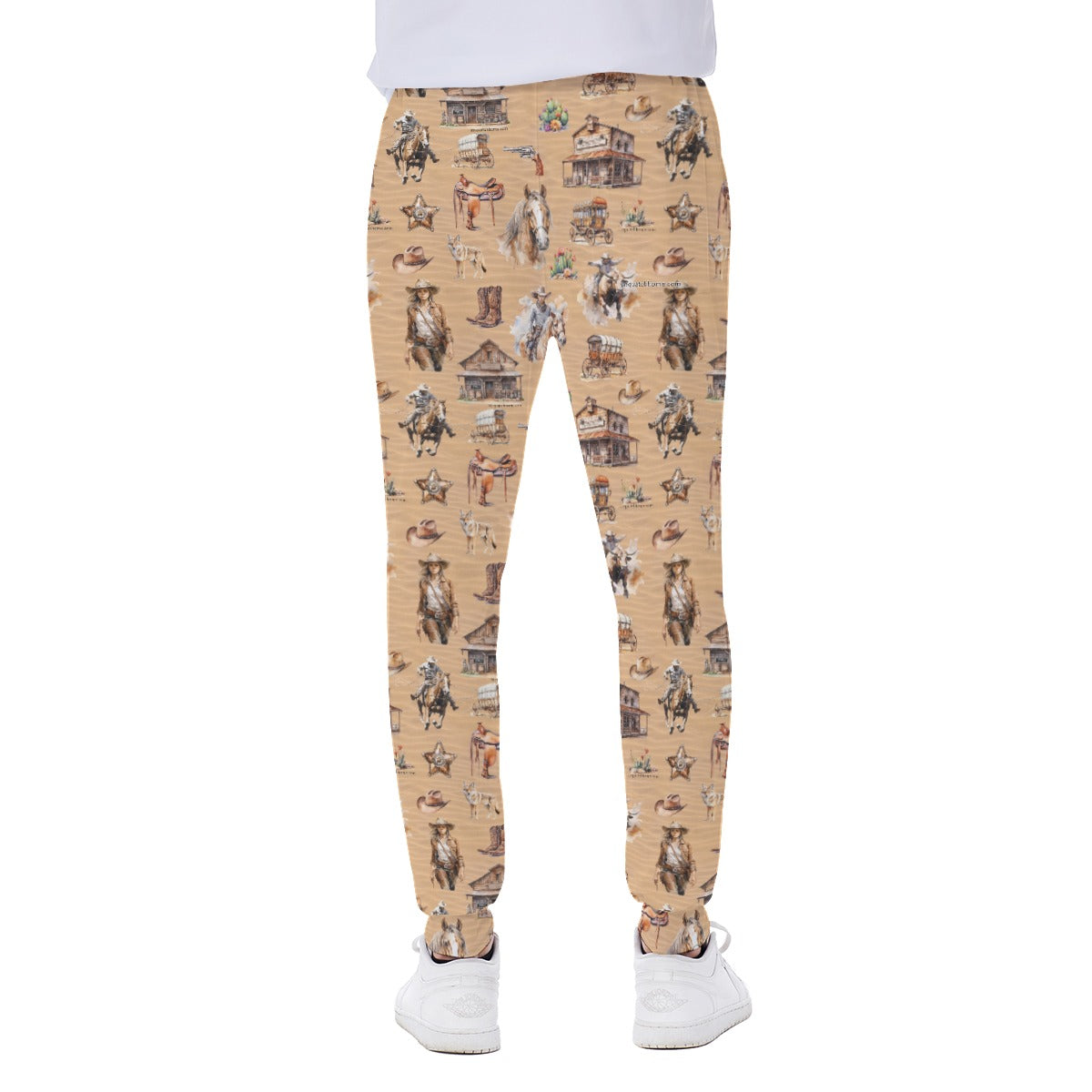 10 Misc Designs, Men’s Sweatpants w/ Back Pocket