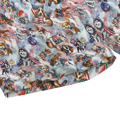 8 Patriotic Designs, Women’s 2 Piece Yoga Short Set