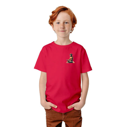 Bigfoot Sasquatch Designs, Kid’s Double Sided Gildan 5000B T Shirt