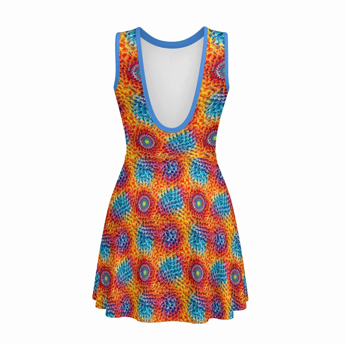Girls Sports Romper 10 Psychedelic Designs