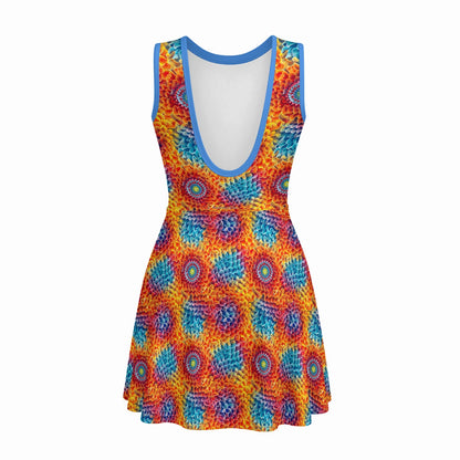 Girls Sports Romper 10 Psychedelic Designs