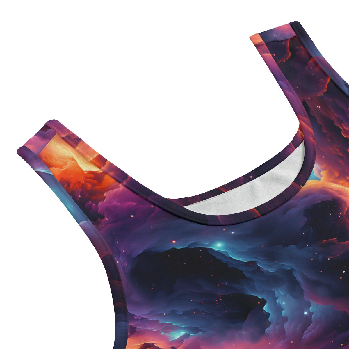 12 Galaxy / Outer Space Designs, Women’s 2 Piece Yoga Short Set