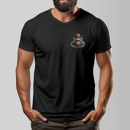 Bigfoot, Sasquatch "I'm Sorry I called You ignorant" Cotton Short Sleeve Double Sided T-shirt