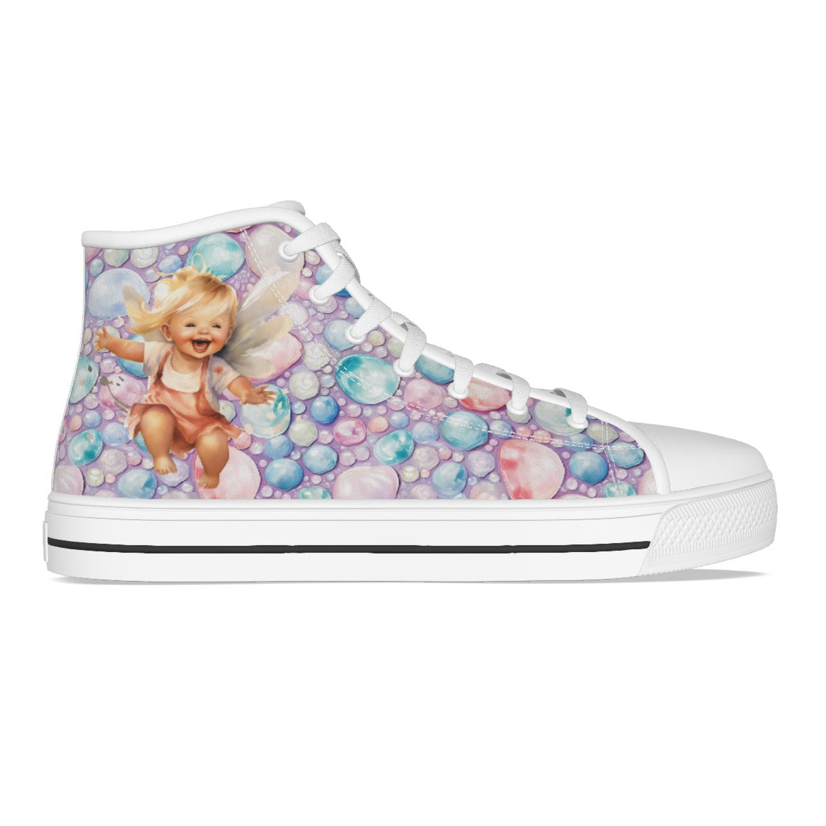 Fairies Kids Canvas Sneaker, Tennis Shoes