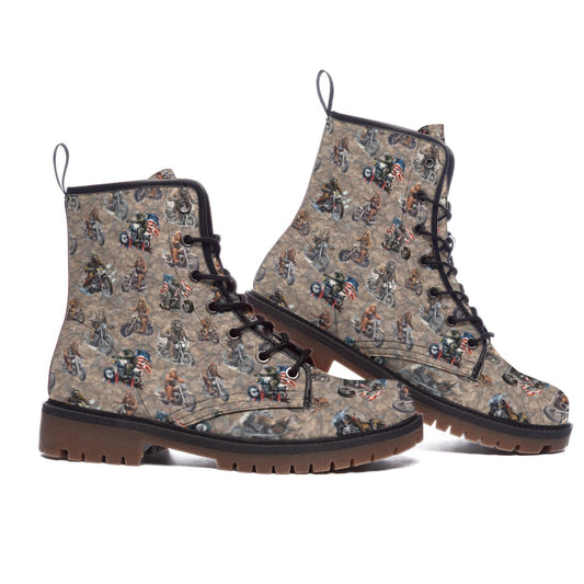 10 Bigfoot / Sasquatch, Men’s Martin Short Boots