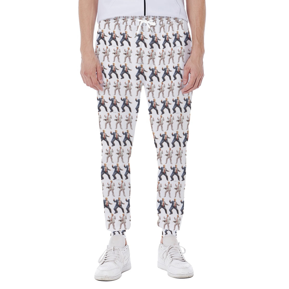 10 Donald Trump Designs, Men’s Sweatpants w/ Back Pocket