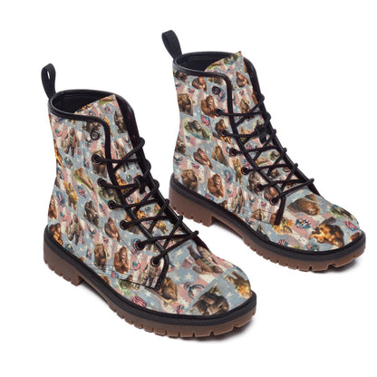 10 Bigfoot / Sasquatch Designs, Men’s Martin Short Boots