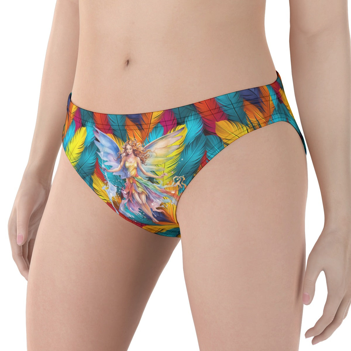 Women’s Poly Fairy Briefs Panties Underwear