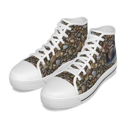 Bigfoot, Sasquatch Kids Canvas Sneaker, Tennis Shoes