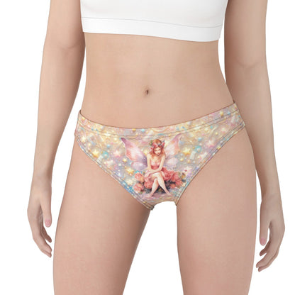 Women’s Poly Fairy Briefs Panties Underwear