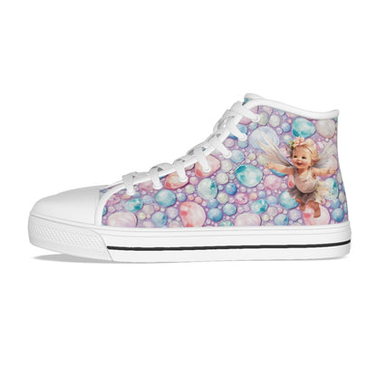 Fairies Kids Canvas Sneaker, Tennis Shoes