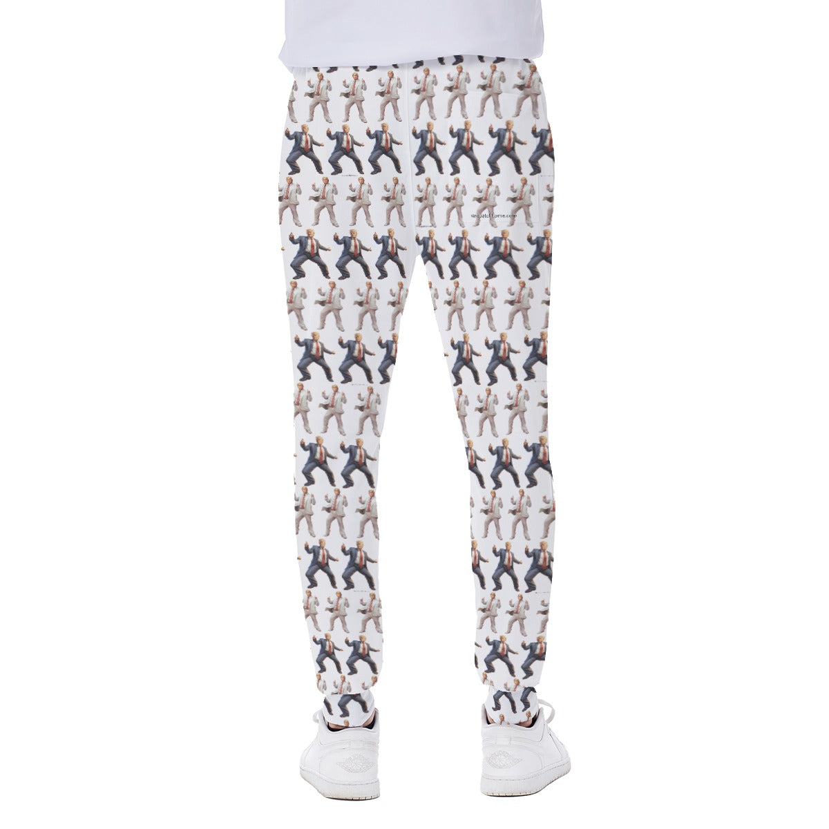 10 Donald Trump Designs, Men’s Sweatpants w/ Back Pocket