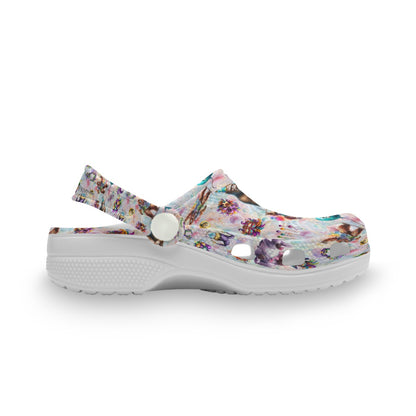 Mardi Gras Children’s Holed, Mule, Clogs, EVA, Gator Shoes