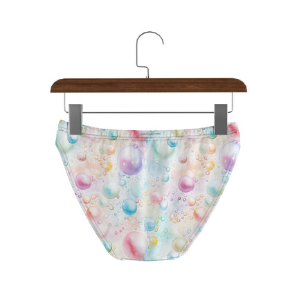 Women’s Happy Sasquatch Poly Briefs Panties Underwear
