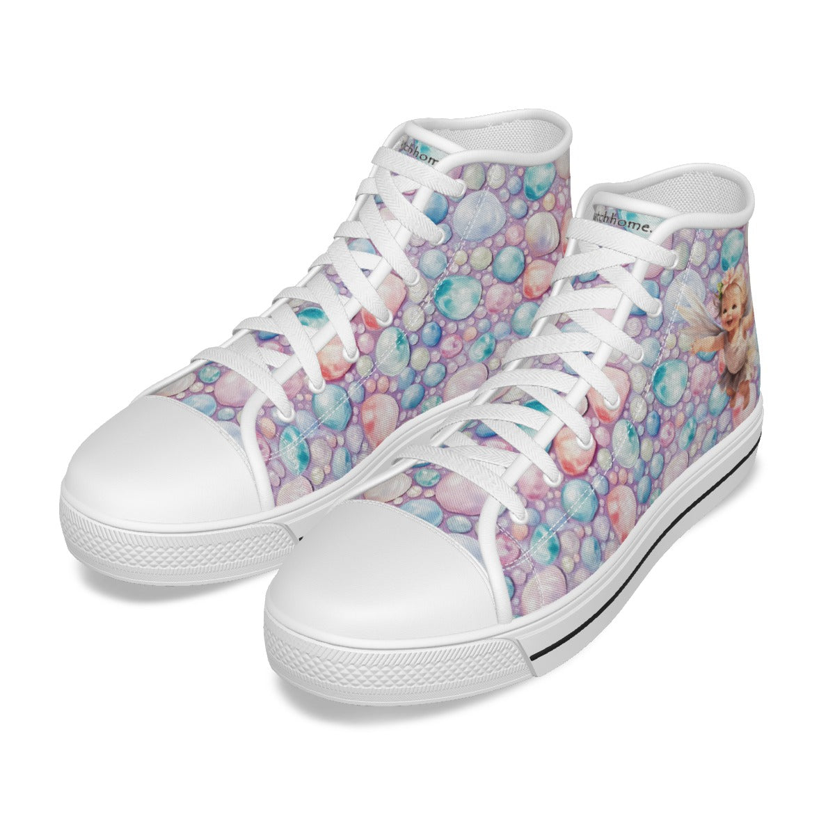 Fairy Design Kids Canvas Sneaker, Tennis Shoes