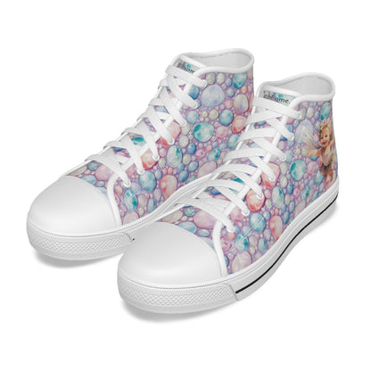 Fairy Design Kids Canvas Sneaker, Tennis Shoes