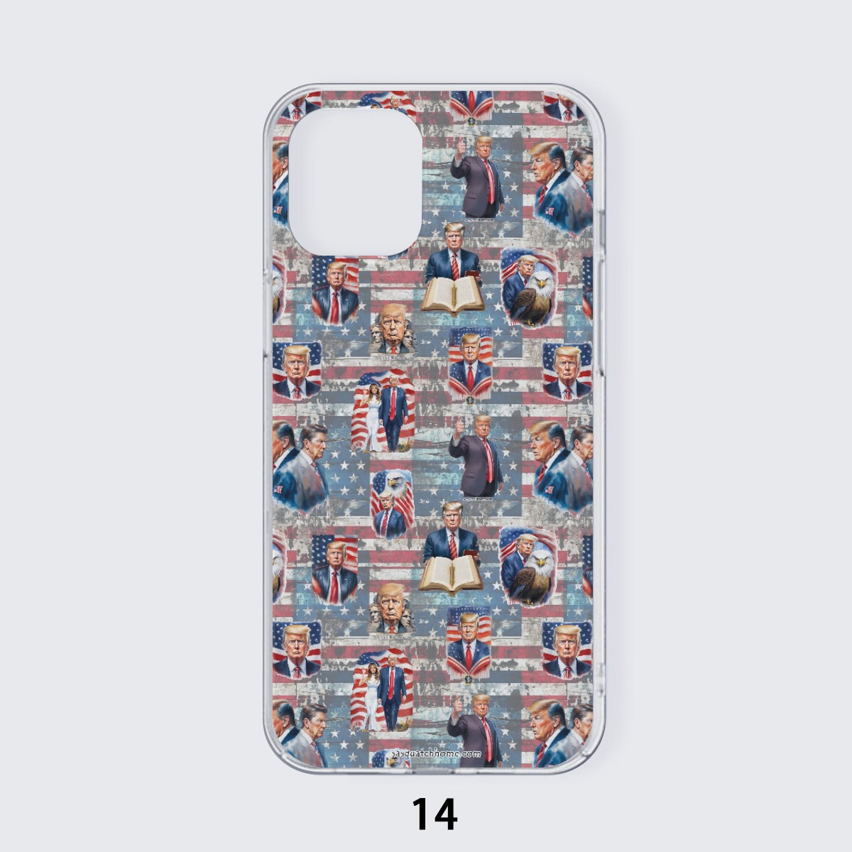 10 Donald Trump Designs, iPhone 14 15 Series Mobile Phone Case