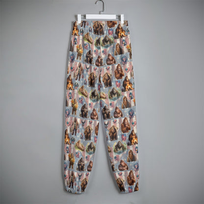 20 Bigfoot / Sasquatch Designs, Women’s Sweatpants, Workout Pants