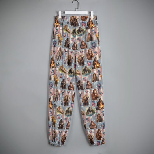 20 Bigfoot / Sasquatch Designs, Women’s Sweatpants, Workout Pants