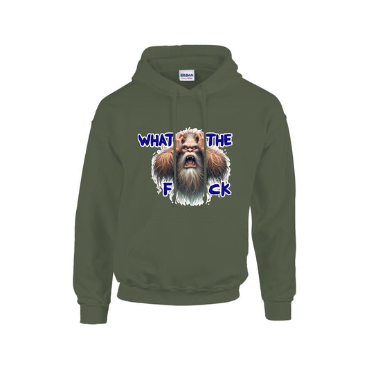 Sasquatch, Bigfoot Design, Gildan 18500 Poly-Cotton Hoodie