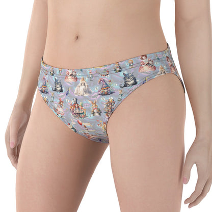 Misc AWEsome Designs Women's Briefs Underwear