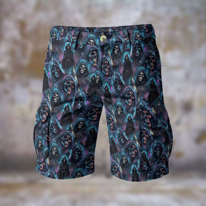 Grim Reaper, Men’s Cargo Shorts