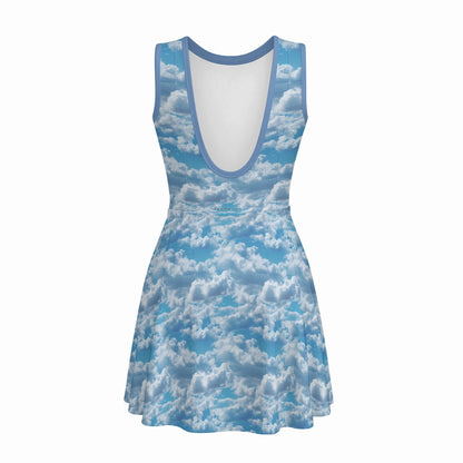 Girls Sports Romper Bigfoot Angel