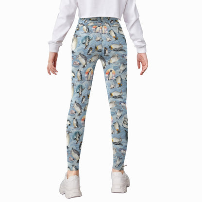 10 Animal Designs, Kid’s Leggings