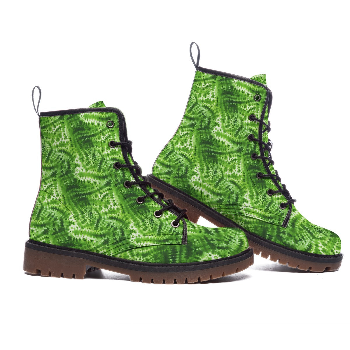 19 Tie Dye Designs Women's Martin Short Hiking Boots