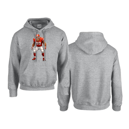 Sasquatch, Bigfoot Design, Gildan 18500 Poly-Cotton Hoodie