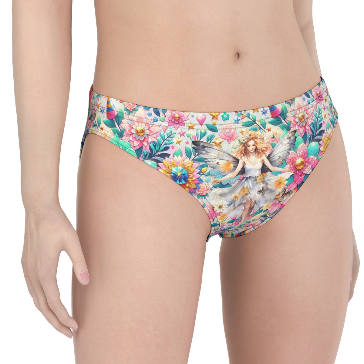 Women’s Poly Fairy Briefs Panties Underwear