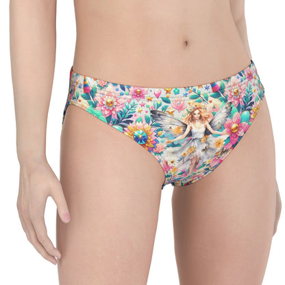 Women’s Poly Fairy Briefs Panties Underwear