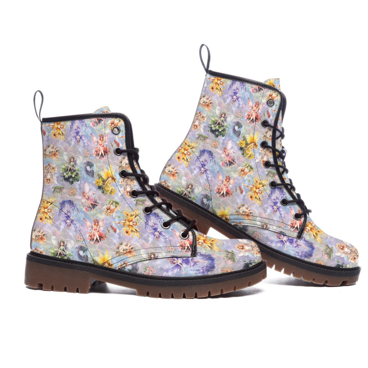 6 Fairy Designs, Women's Martin Short Hiking Boots