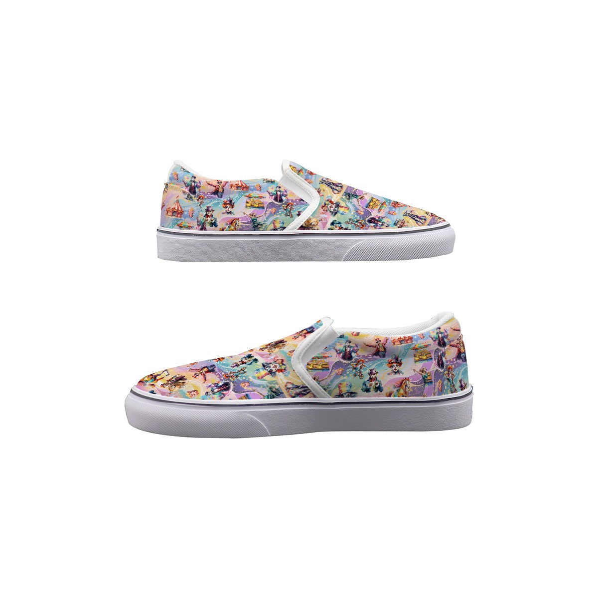 10 Misc Designs, Men's Slip On Sneakers