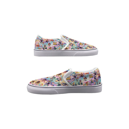 10 Misc Designs, Men's Slip On Sneakers