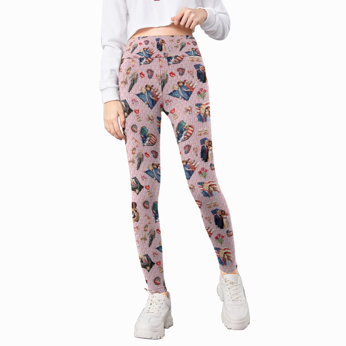 10 Donald Trump Designs, Kid’s Leggings