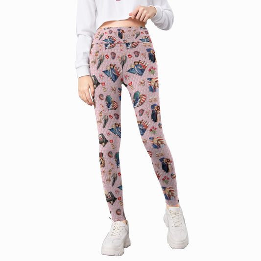10 Donald Trump Designs, Kid’s Leggings