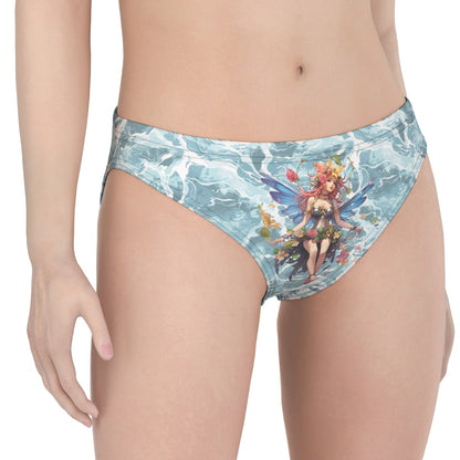 Women’s Poly Fairy Briefs Panties Underwear
