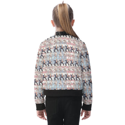 20 Donald Trump Designs, Kid’s Bomber Jacket