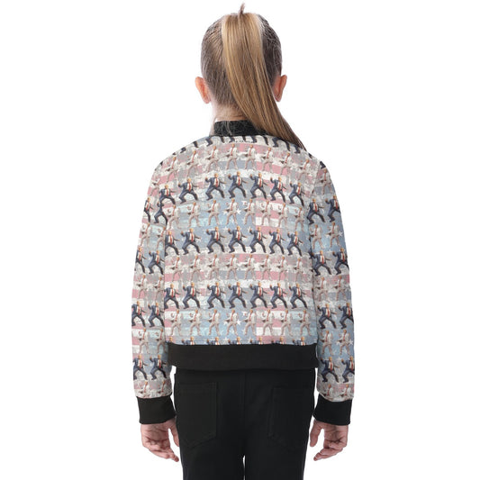 20 Donald Trump Designs, Kid’s Bomber Jacket