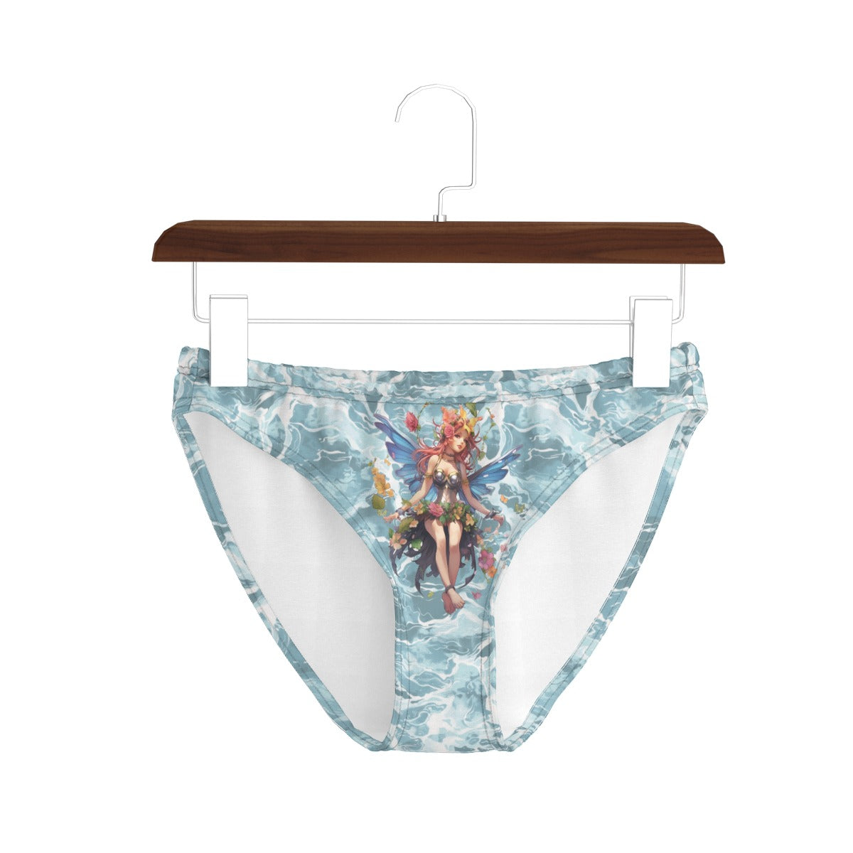 Women’s Poly Fairy Briefs Panties Underwear