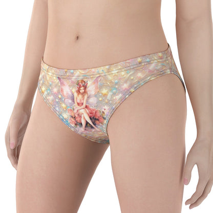 Women’s Poly Fairy Briefs Panties Underwear