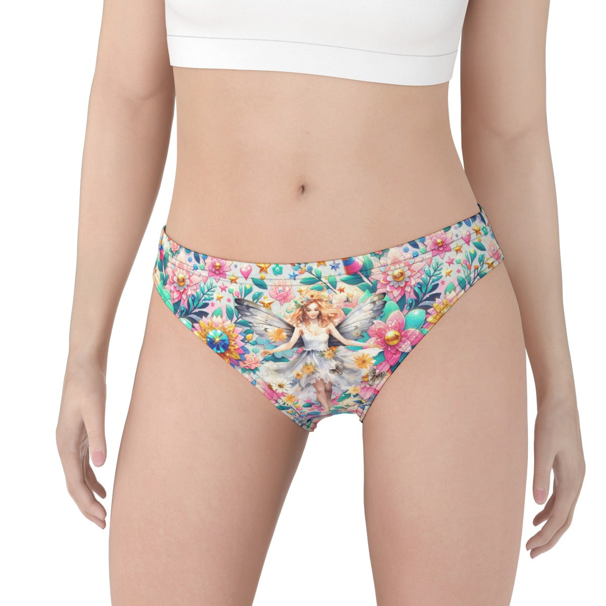 Women’s Poly Fairy Briefs Panties Underwear