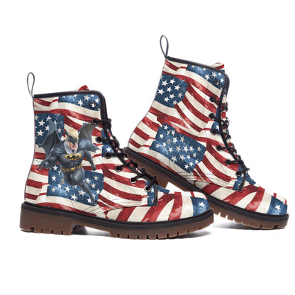 Donald Trump Superhero, Men’s Martin Short Boots