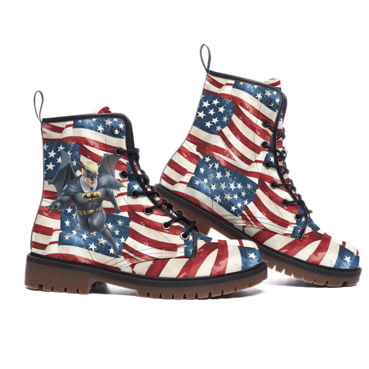 Donald Trump Superheroes, Men’s Martin Short Boots
