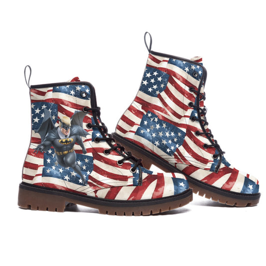 Donald Trump Superheroes, Men’s Martin Short Boots
