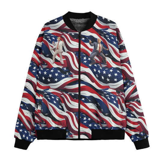 Donald Trump "I'm not insulting you.", Fleece Bomber Jacket